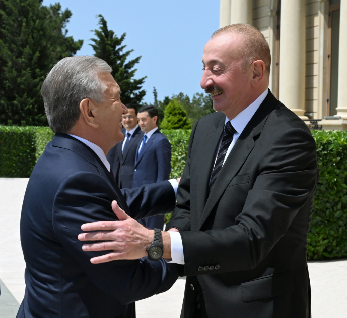 Prezident İlham Əliyev Özbəkistanın Milli İnformasiya Agentliyinə müsahibə verib (FOTO)