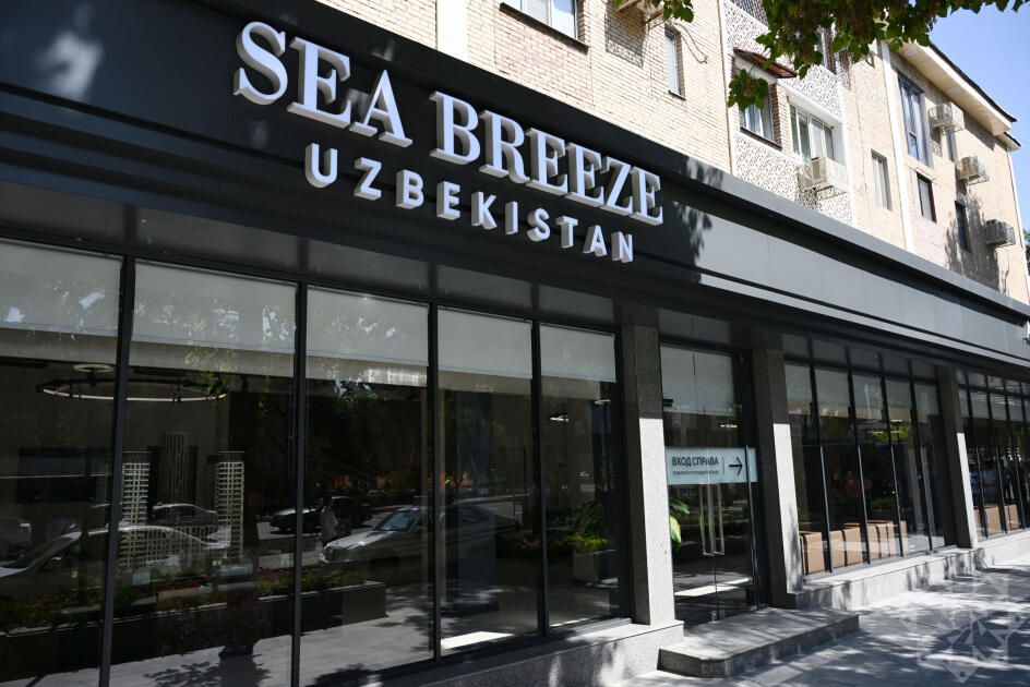 “Sea Breeze Uzbekistan”: Çarvak sahilində yeni möhtəşəm kurort (FOTO)