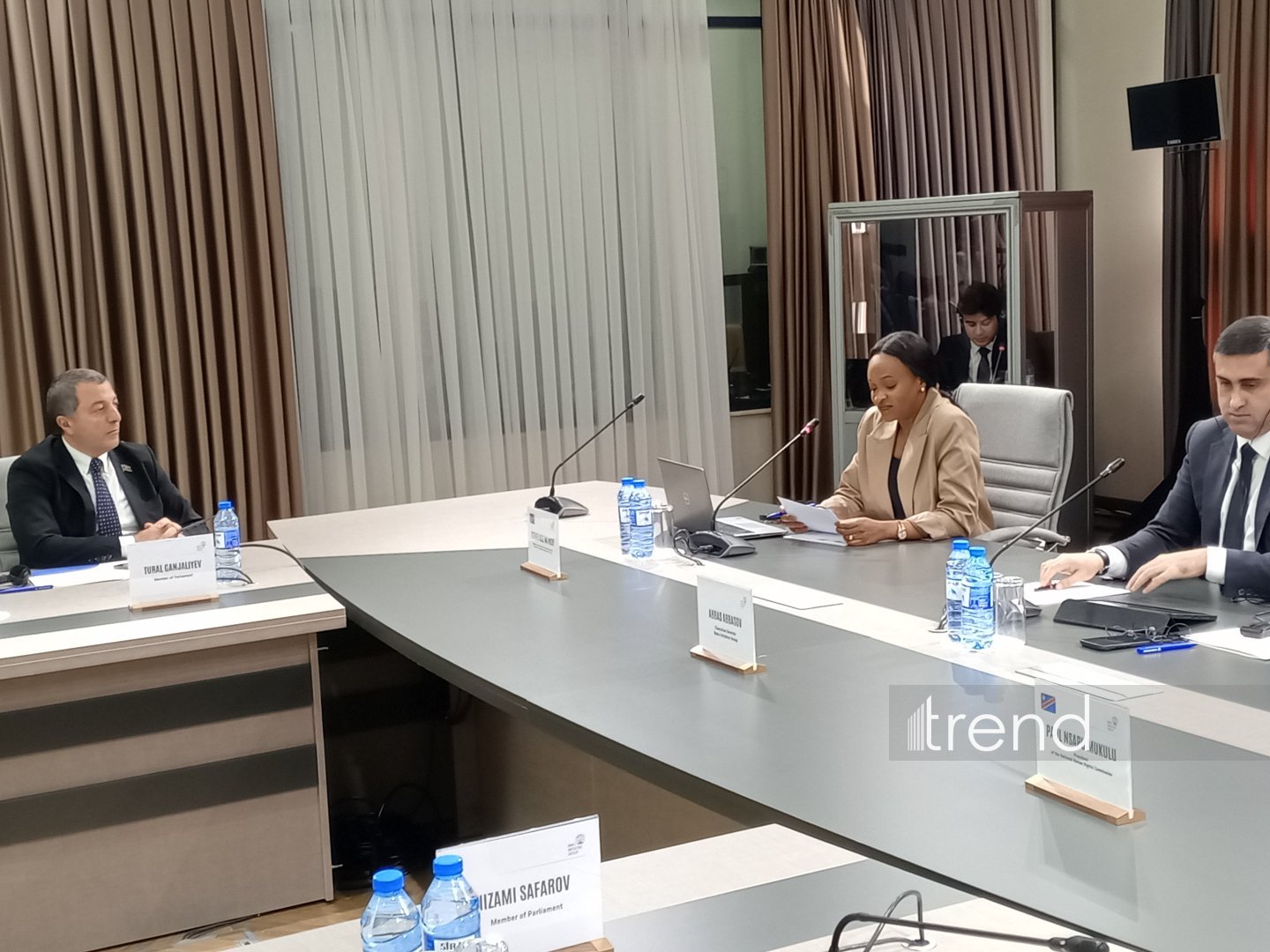 Bakıda Belçika müstəmləkəçiliyinə həsr olunan beynəlxalq konfrans keçirilir (FOTO)