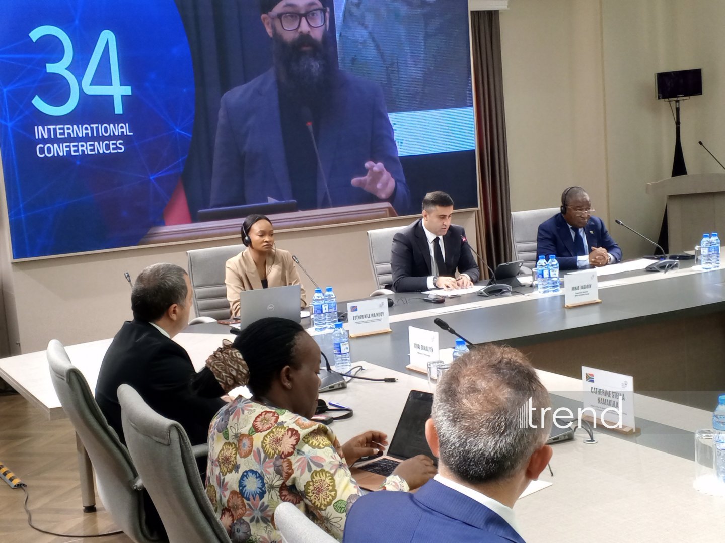 Bakıda Belçika müstəmləkəçiliyinə həsr olunan beynəlxalq konfrans keçirilir (FOTO)