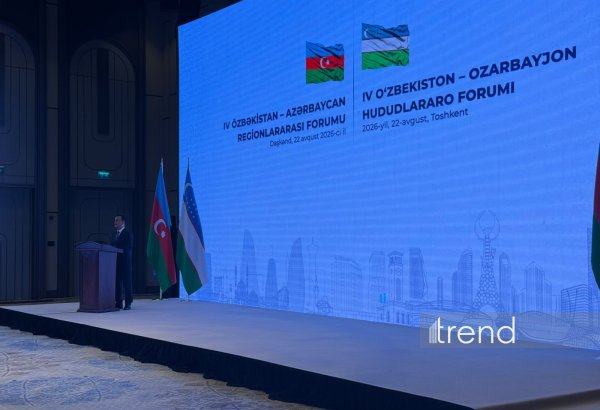 Daşkənddə Özbəkistan-Azərbaycan IV Regionlararası Forumu keçirilib (FOTO)