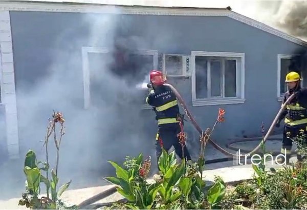 Sumqayıtda fərdi yaşayış evində yanğın baş verib (YENİLƏNİB)