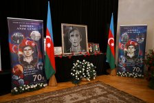Azərbaycanın Milli Qəhrəmanı İsgəndər Aznaurovun anım mərasimi keçirilib (FOTO)