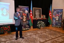 Azərbaycanın Milli Qəhrəmanı İsgəndər Aznaurovun anım mərasimi keçirilib (FOTO)