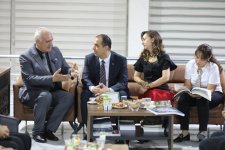 İğdır Azərbaycan Evində “Her Yönüyle Iğdır” kitabının təqdimatı keçirilib (FOTO)