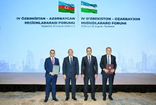Azərbaycan və Özbəkistan arasında yeni əməkdaşlıq sənədləri imzalanıb (FOTO)