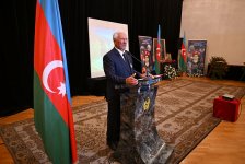 Azərbaycanın Milli Qəhrəmanı İsgəndər Aznaurovun anım mərasimi keçirilib (FOTO)