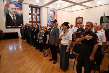 Azərbaycanın Milli Qəhrəmanı İsgəndər Aznaurovun anım mərasimi keçirilib (FOTO)