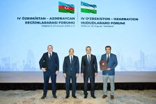 Azərbaycan və Özbəkistan arasında yeni əməkdaşlıq sənədləri imzalanıb (FOTO)