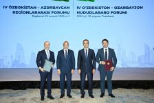Azərbaycan və Özbəkistan arasında yeni əməkdaşlıq sənədləri imzalanıb (FOTO)