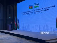 Daşkənddə Özbəkistan-Azərbaycan IV Regionlararası Forumu keçirilir (FOTO)