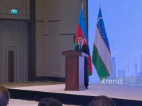 Daşkənddə Özbəkistan-Azərbaycan IV Regionlararası Forumu keçirilir (FOTO)