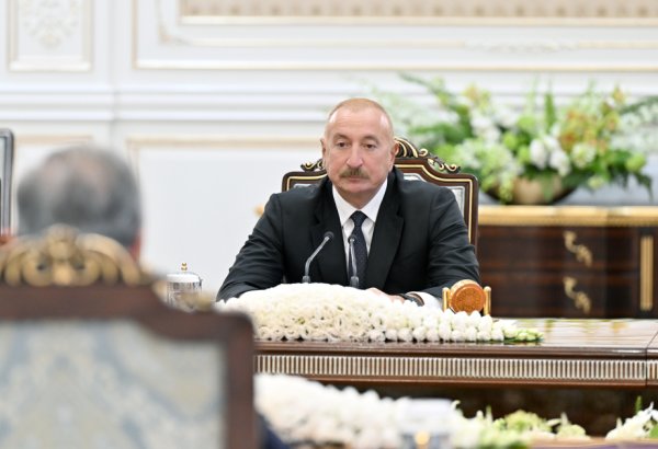 Prezident İlham Əliyev: Ən səmərəli və nəticəyönümlü fond məhz Özbəkistan-Azərbaycan İnvestisiya Fondudur