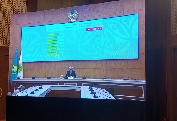 Kurultaya seçkilərdə seçici fəallığı 53,12 faiz təşkil edib