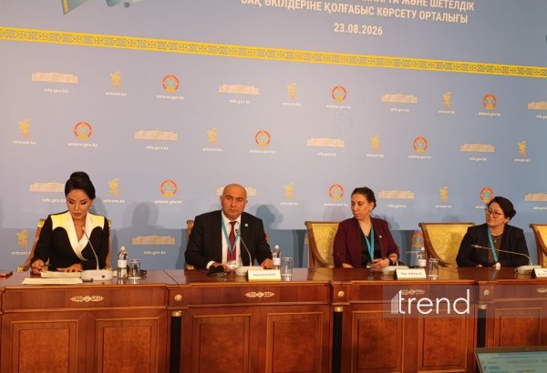 Yeni parlamentin yaradılması Qazaxıstanın gələcək inkişafından xəbər verir – TDT Baş katibinin müavini