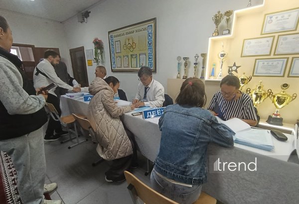 Kurultaya seçkilərdə seçici fəallığı 37%-i ötüb