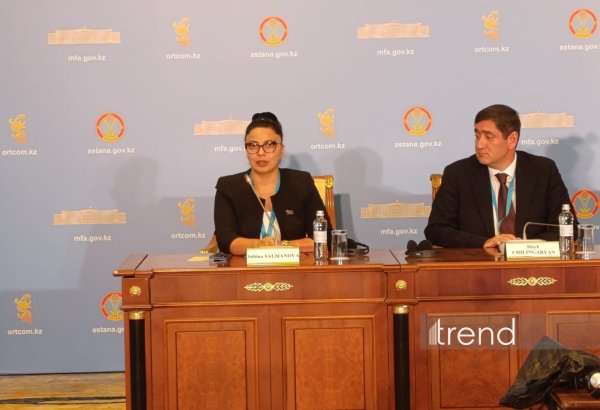 Kurultay seçkilərində səhər tezdən yüksək seçici fəallığı müşahidə olunur – Sabina Salmanova