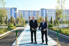 Daşkənddə Nizami Gəncəvi adına Milli Pedaqoji Universitetin açılışı olub (FOTO)