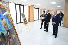 Daşkənddə Nizami Gəncəvi adına Milli Pedaqoji Universitetin açılışı olub (FOTO)