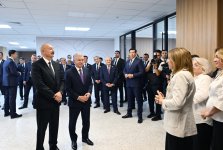 Daşkənddə Nizami Gəncəvi adına Milli Pedaqoji Universitetin açılışı olub (FOTO)