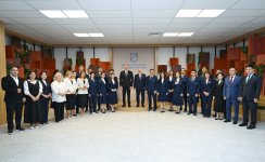 Daşkənddə Nizami Gəncəvi adına Milli Pedaqoji Universitetin açılışı olub (FOTO)