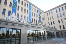 Daşkənddə Nizami Gəncəvi adına Milli Pedaqoji Universitetin açılışı olub (FOTO)