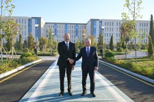 Daşkənddə Nizami Gəncəvi adına Milli Pedaqoji Universitetin açılışı olub (FOTO)