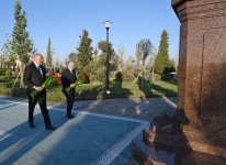 Daşkənddə Nizami Gəncəvi adına Milli Pedaqoji Universitetin açılışı olub (FOTO)