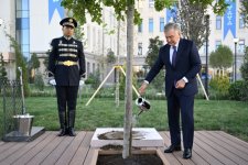 Daşkənddə Nizami Gəncəvi adına Milli Pedaqoji Universitetin açılışı olub (FOTO)