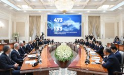 Daşkənddə Azərbaycan və Özbəkistan Ali Dövlətlərarası Şuranın 3-cü iclası keçirilib (FOTO/VİDEO) (YENİLƏNƏCƏK)