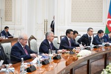 Daşkənddə Azərbaycan və Özbəkistan Ali Dövlətlərarası Şuranın 3-cü iclası keçirilib (FOTO/VİDEO) (YENİLƏNƏCƏK)