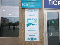 Astanada Kurultaya seçkilər üzrə səsvermə keçirilir (FOTO)