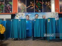 Astanada Kurultaya seçkilər üzrə səsvermə keçirilir (FOTO)