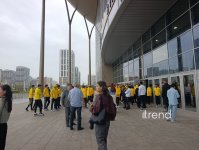 Astanada Kurultaya seçkilər üzrə səsvermə keçirilir (FOTO)