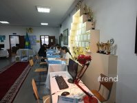 Qazaxıstanın Akmola vilayətində Kurultaya seçkilər üzrə səsvermə keçirilir (FOTO)