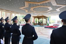 Daşkənddə Prezident İlham Əliyevin rəsmi qarşılanma mərasimi olub (FOTO) (YENİLƏNİB)