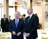 Prezident İlham Əliyev Özbəkistanın ən böyük şəhərsalma layihəsi - “Yeni Daşkənd”lə tanış olub (FOTO)