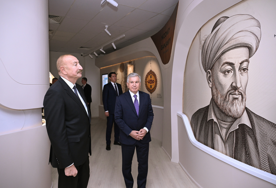 Daşkənddə Nizami Gəncəvi adına Milli Pedaqoji Universitetin açılışı olub (FOTO)