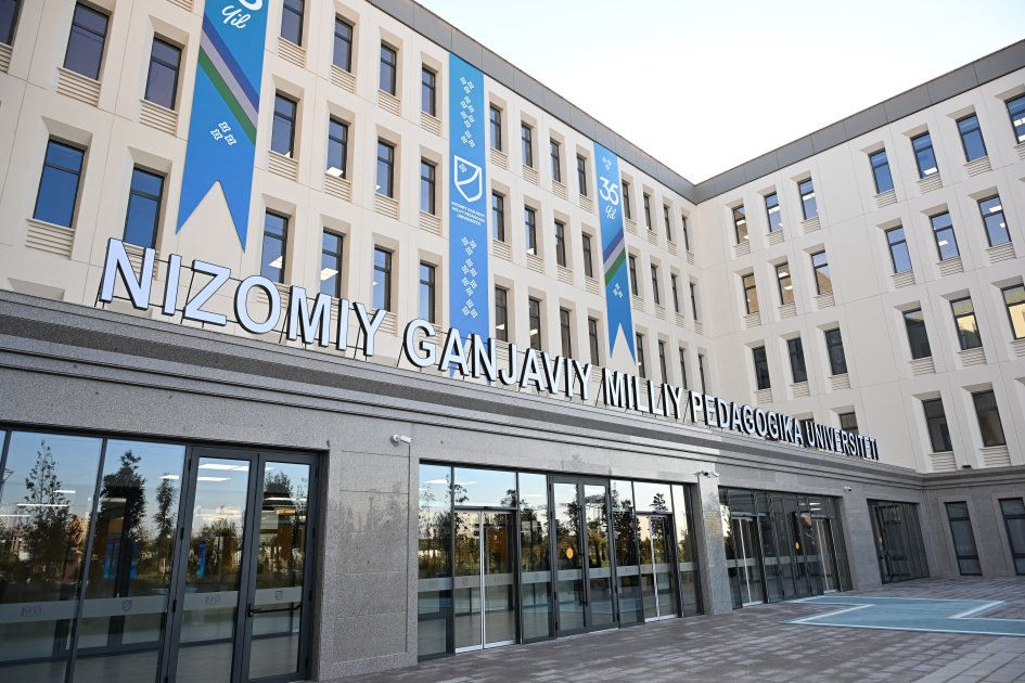 Daşkənddə Nizami Gəncəvi adına Milli Pedaqoji Universitetin açılışı olub (FOTO)