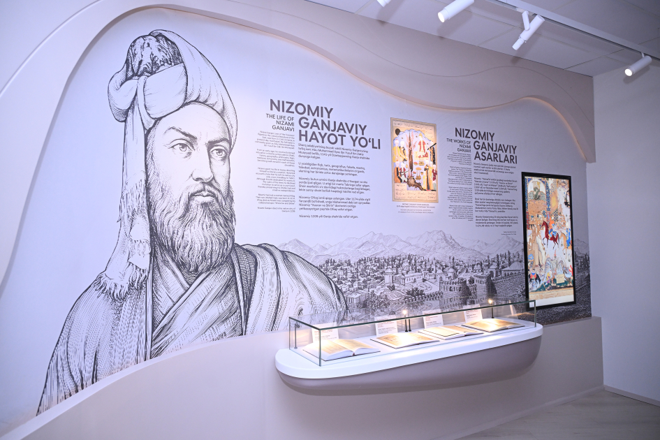 Daşkənddə Nizami Gəncəvi adına Milli Pedaqoji Universitetin açılışı olub (FOTO)