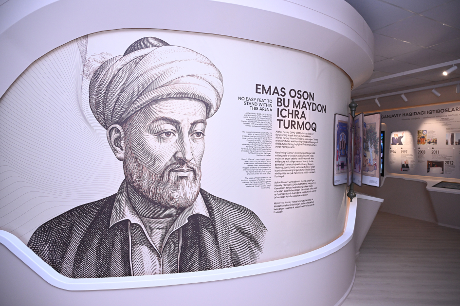 Daşkənddə Nizami Gəncəvi adına Milli Pedaqoji Universitetin açılışı olub (FOTO)