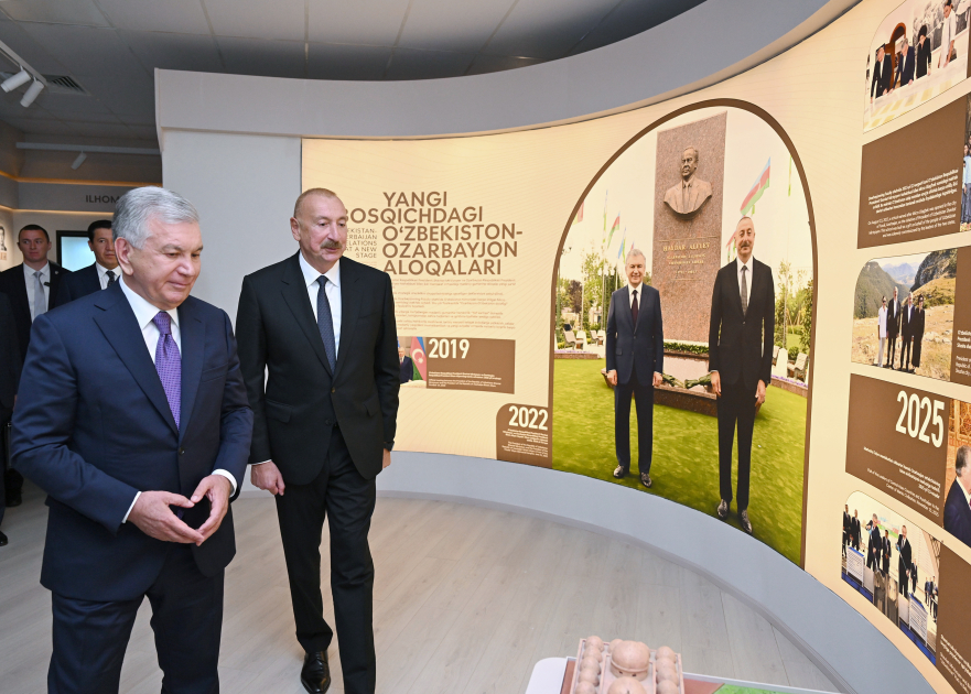 Daşkənddə Nizami Gəncəvi adına Milli Pedaqoji Universitetin açılışı olub (FOTO)