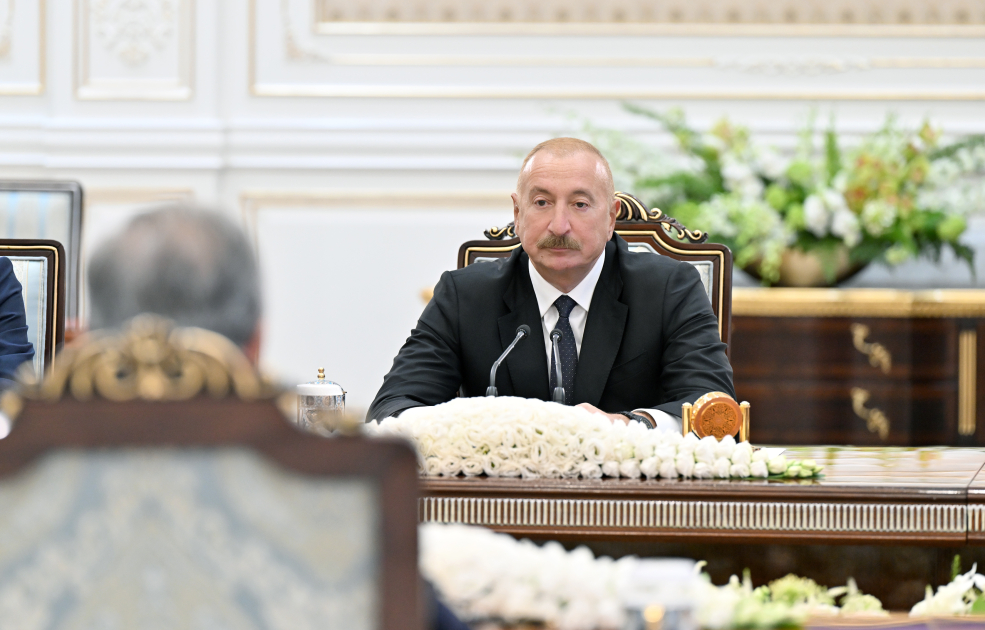 Daşkənddə Azərbaycan və Özbəkistan Ali Dövlətlərarası Şuranın 3-cü iclası keçirilib (FOTO/VİDEO) (YENİLƏNƏCƏK)