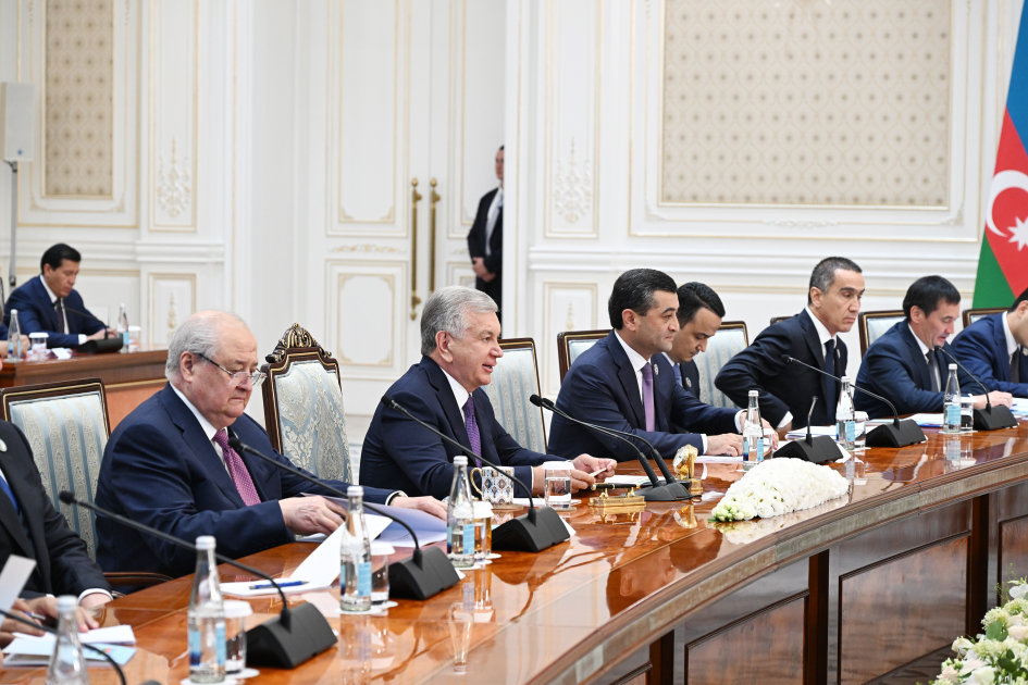 Daşkənddə Azərbaycan və Özbəkistan Ali Dövlətlərarası Şuranın 3-cü iclası keçirilib (FOTO/VİDEO) (YENİLƏNƏCƏK)