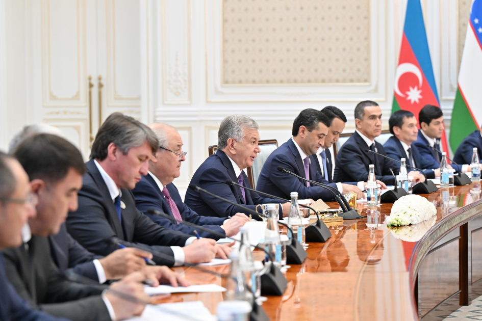 Daşkənddə Azərbaycan və Özbəkistan Ali Dövlətlərarası Şuranın 3-cü iclası keçirilib (FOTO/VİDEO) (YENİLƏNƏCƏK)