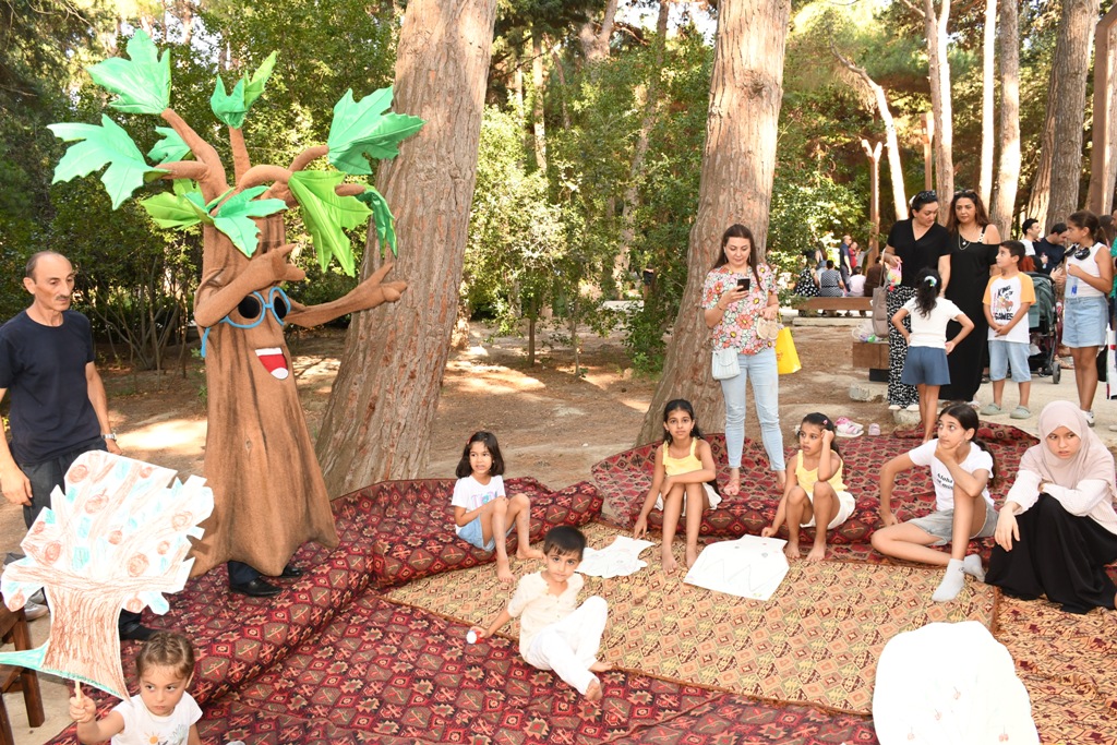 Bakıda axşam konsertləri təşkil edilib (FOTO)