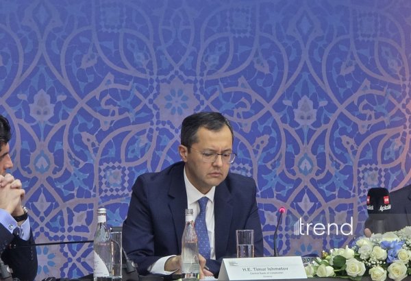 Özbəkistan Mərkəzi Bankı Çinlə ödəniş əlaqələrinin inkişafını dəstəkləməyə hazırdır
