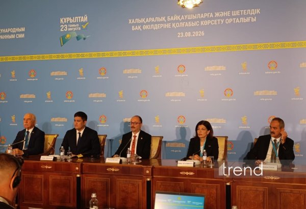 Qurultaya seçkilər beynəlxalq standartlara uyğun keçirilib - TÜRKPA