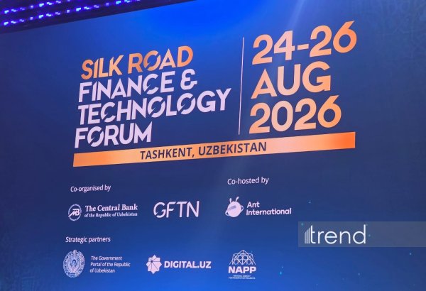 Daşkənddə İpək Yolu Maliyyə və Texnologiya Forumunun ilk günü başa çatıb (FOTO)