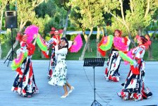 Bakıda axşam konsertləri təşkil edilib (FOTO)